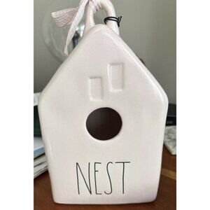 Rae Dunn By Magenta Pink Bird House